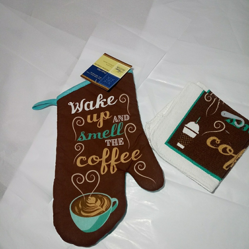 Coffee Lovers Kitchen Set New - Picture 6 of 7